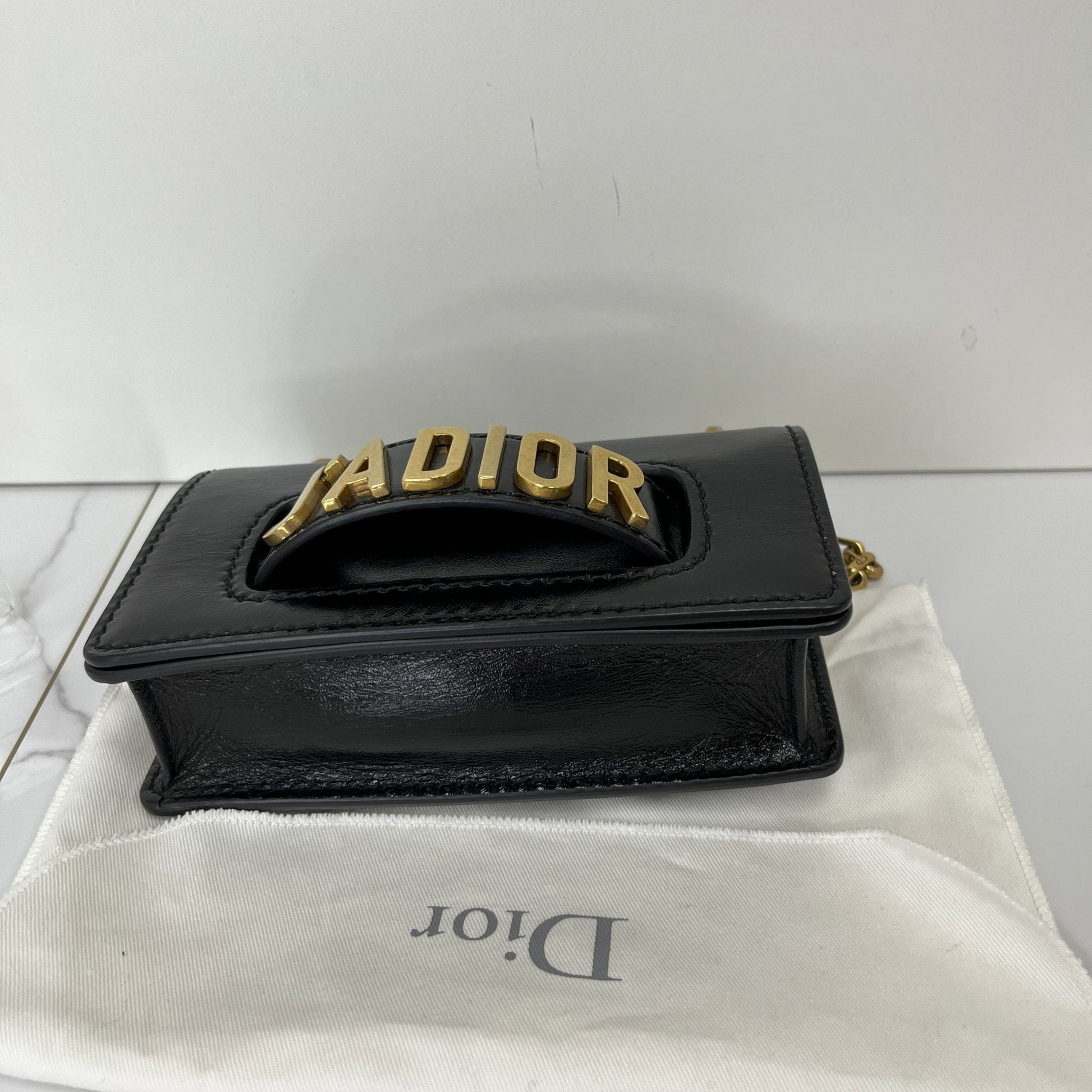 Christian Dior Mini J'Adior Chain Flap Bag