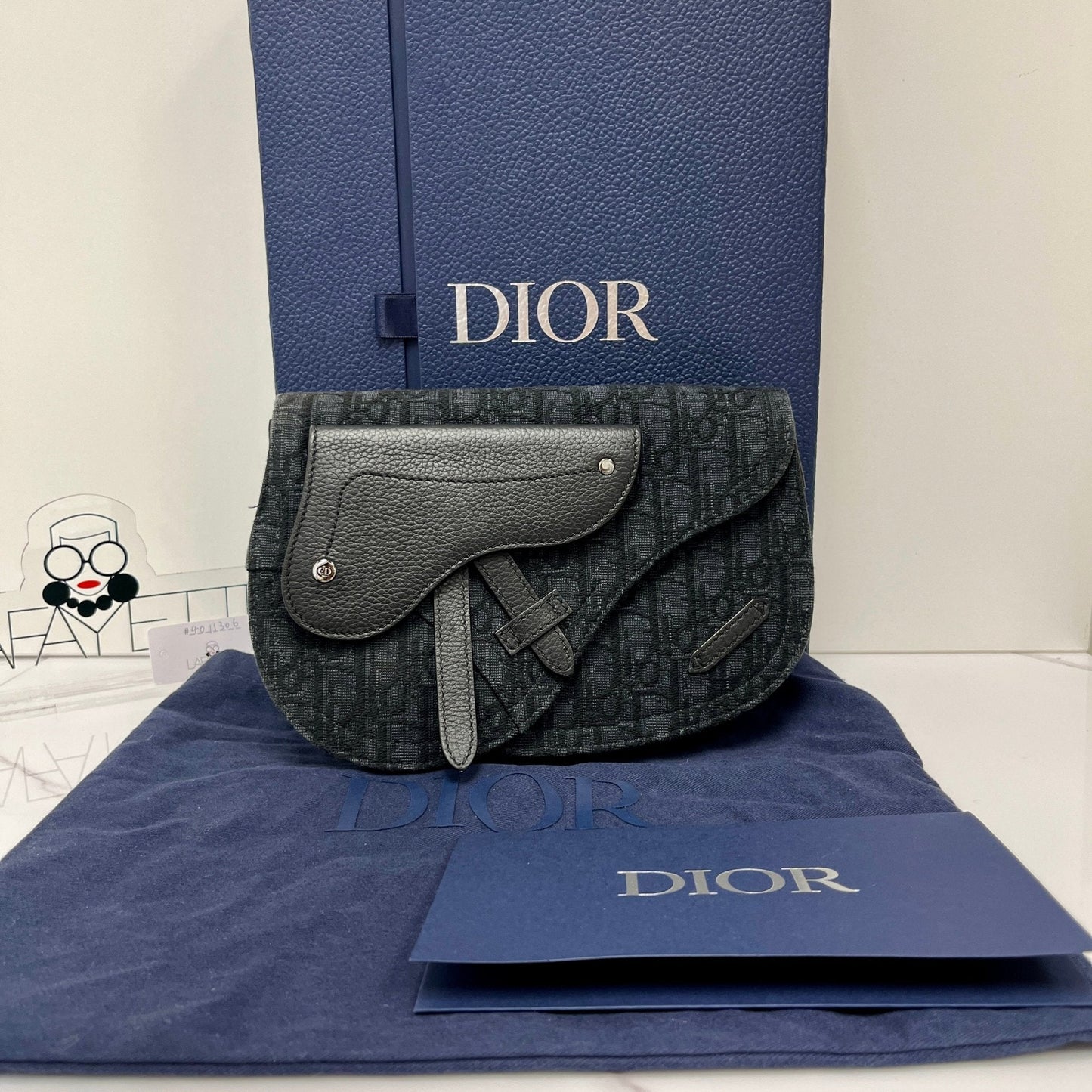 Christian Dior Saddle Pouch