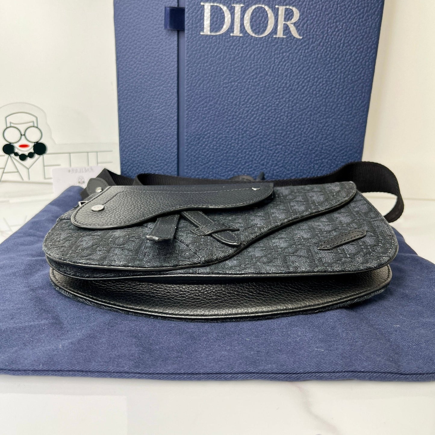 Christian Dior Saddle Pouch