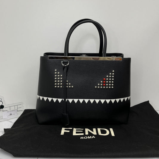 Fendi 2 Jours Monster Bag