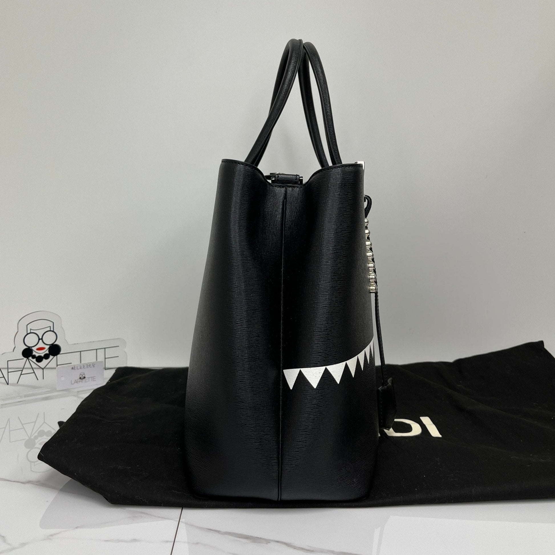 Fendi 2 Jours Monster Bag