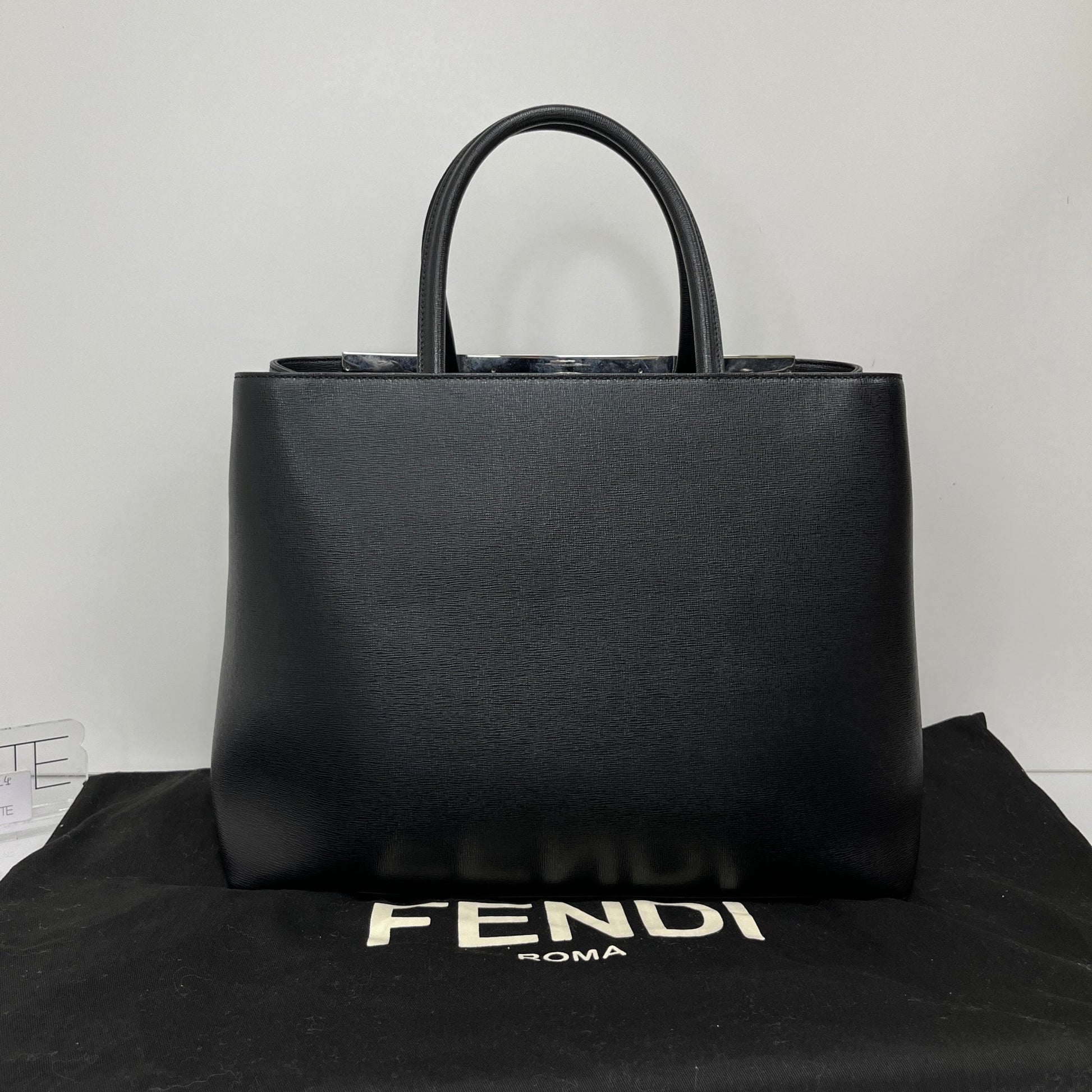 Fendi 2 Jours Monster Bag