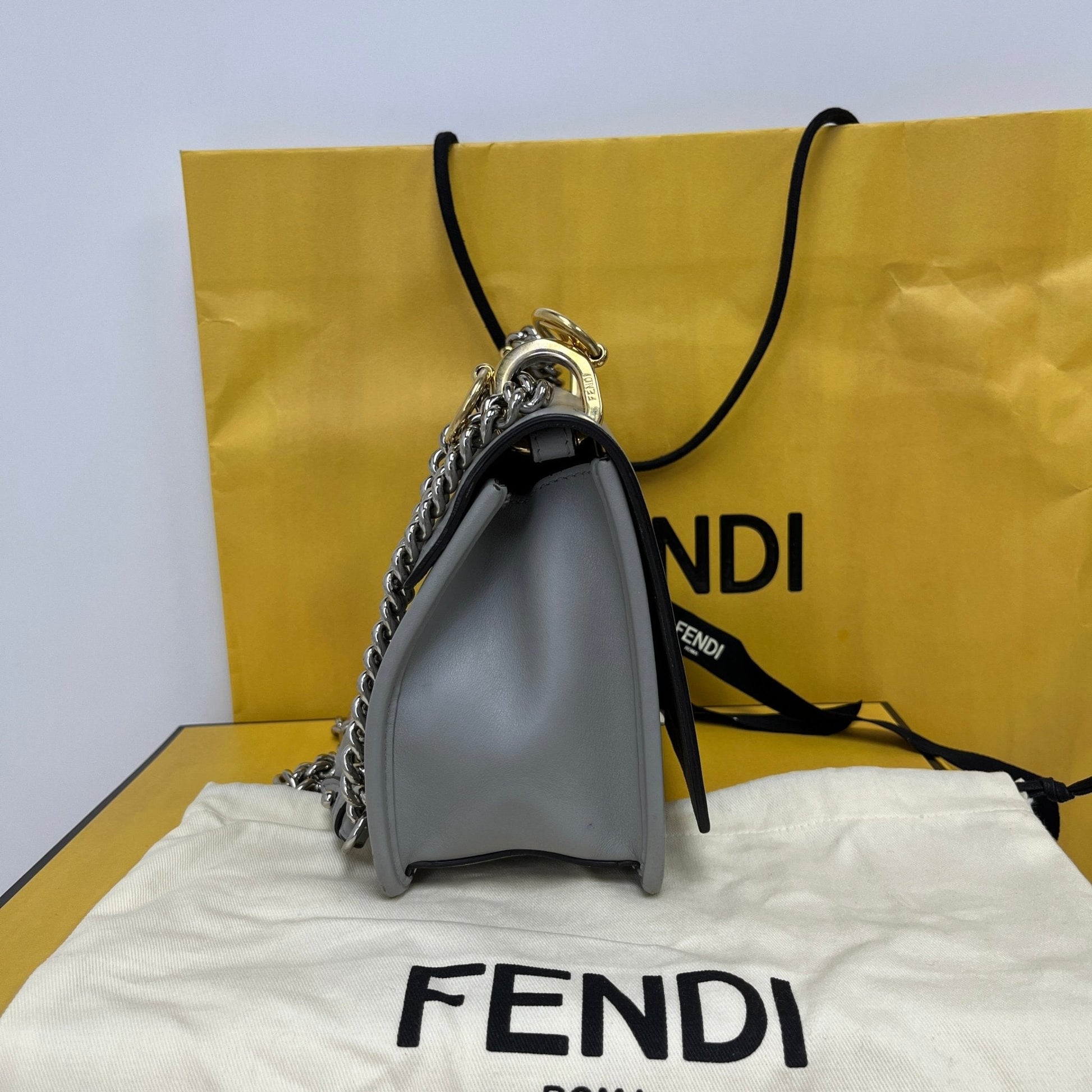 Fendi F is Fendi Small Kan I Bag