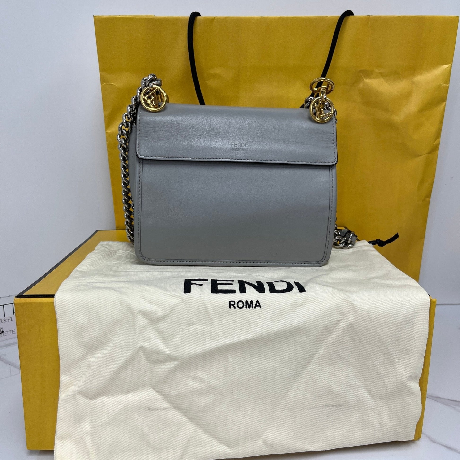 Fendi F is Fendi Small Kan I Bag