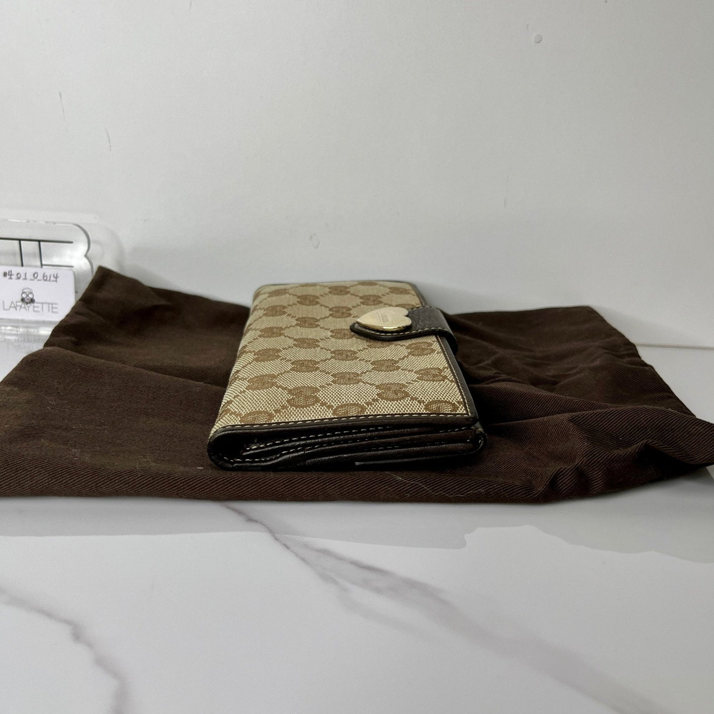 Gucci GG Supreme Wallet