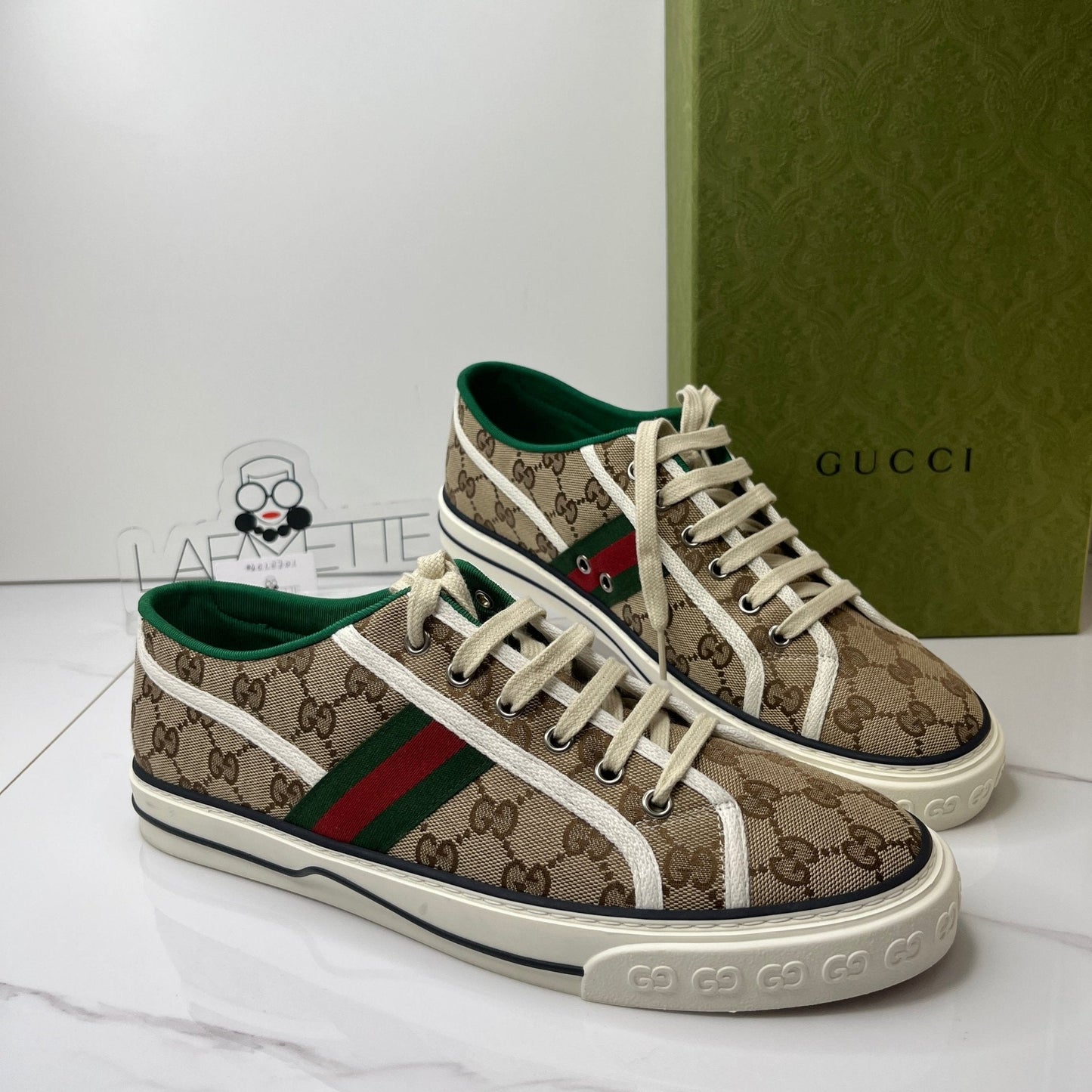 Gucci Men's GG Tennis 1977 Sneaker