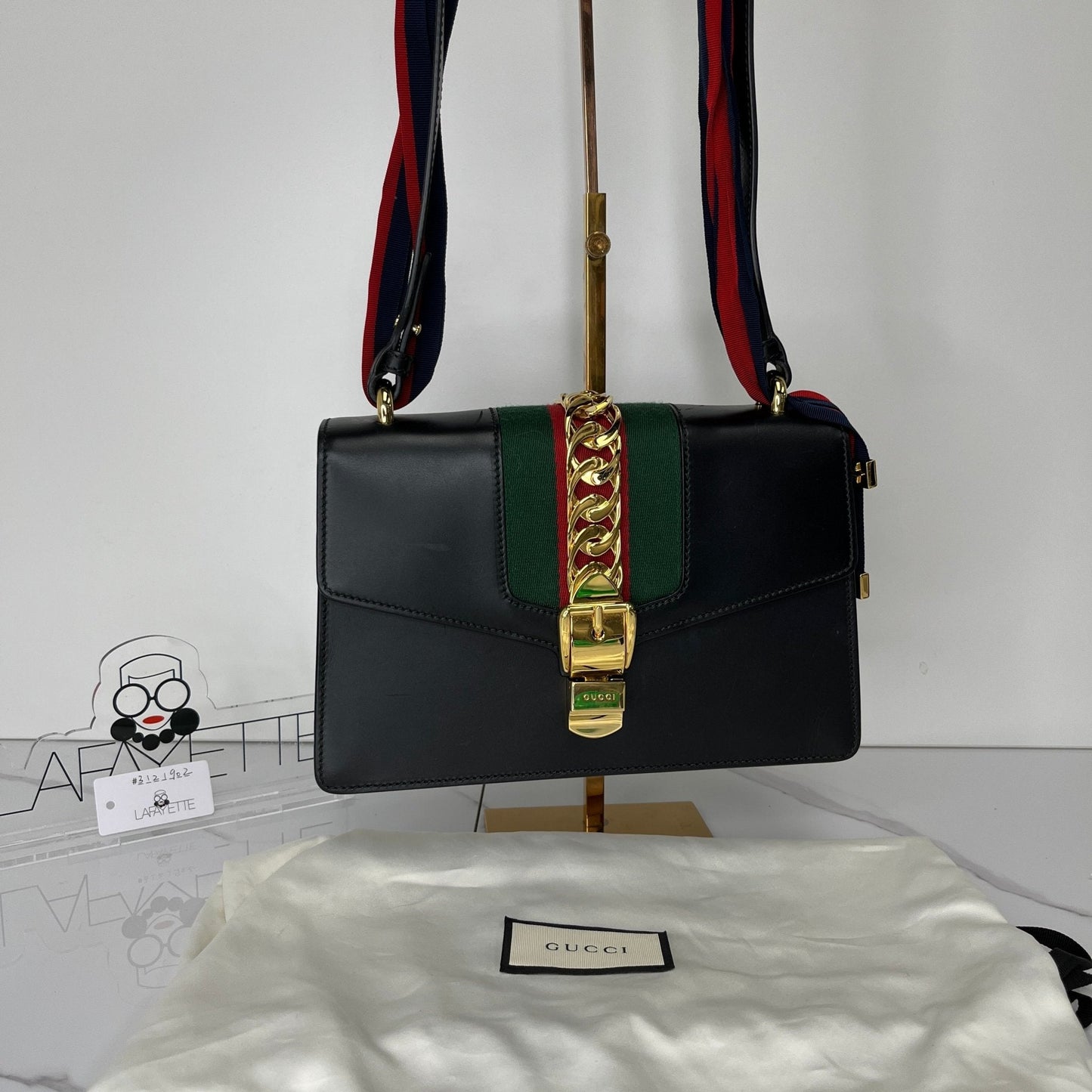 Gucci Sylvie Small Shoulder Bag