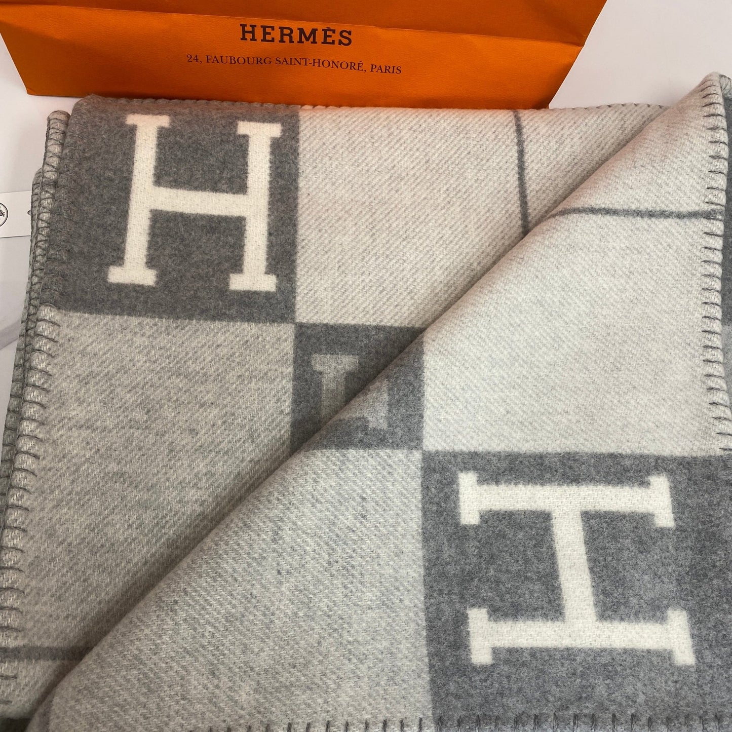 Hermès Avalon Blanket