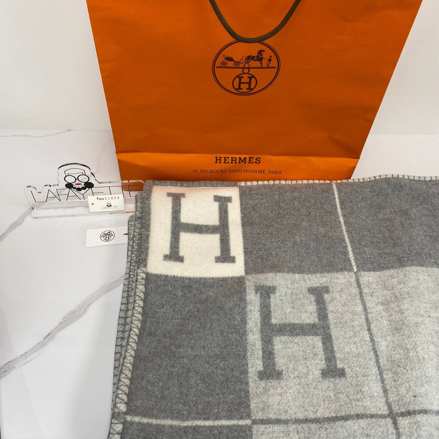 Hermès Avalon Blanket