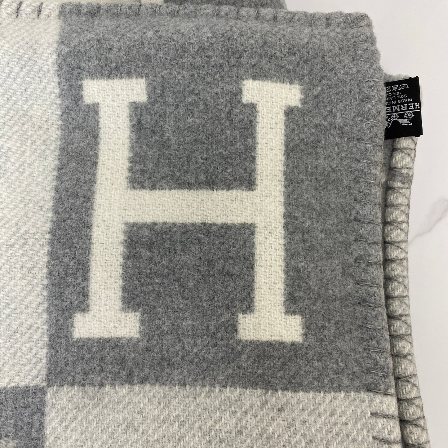 Hermès Avalon Blanket