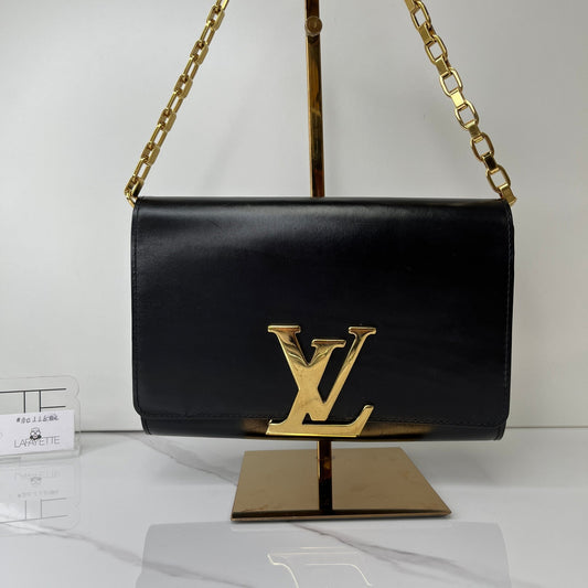 Louis Vuitton Louise Chain MM Shoulder Bag