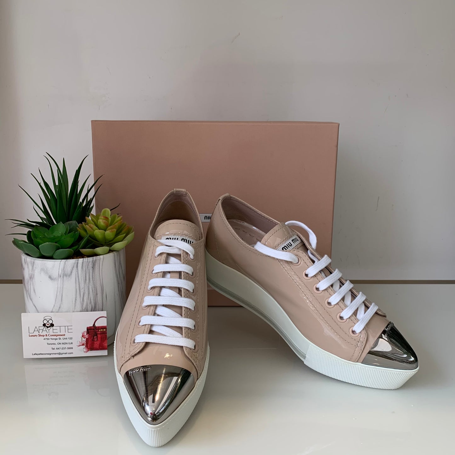 MiuMiu Sneakers  size-36 #1052909 - Lafayette Consignment