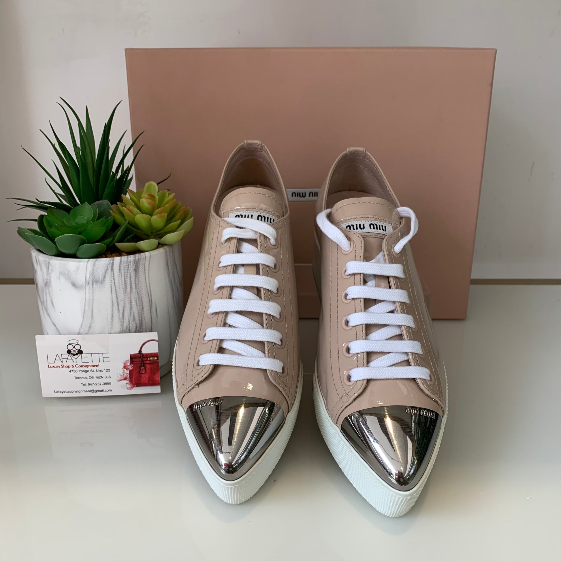 MiuMiu Sneakers  size-36 #1052909 - Lafayette Consignment