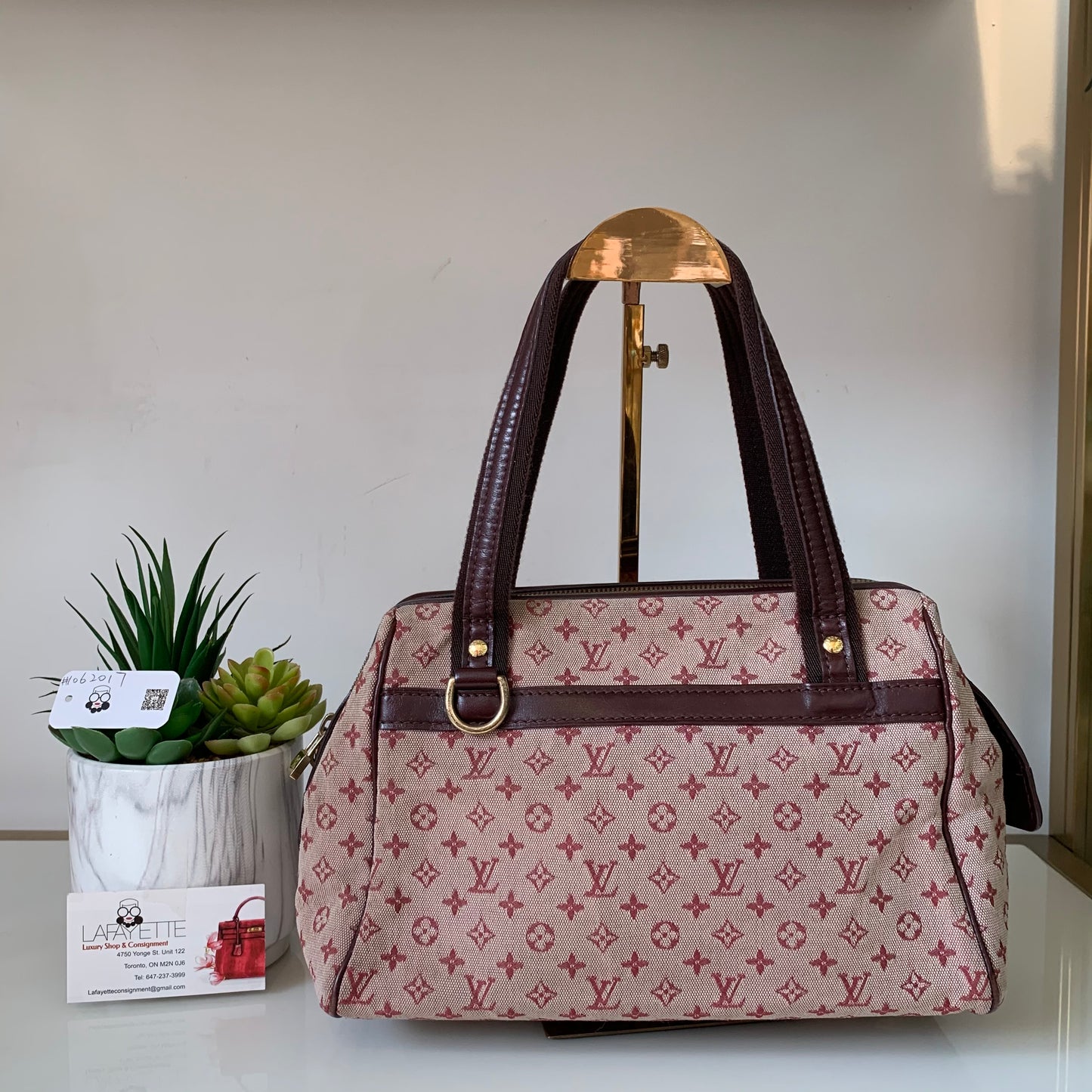 Louis Vuitton-red monogram #1062017 - Lafayette Consignment