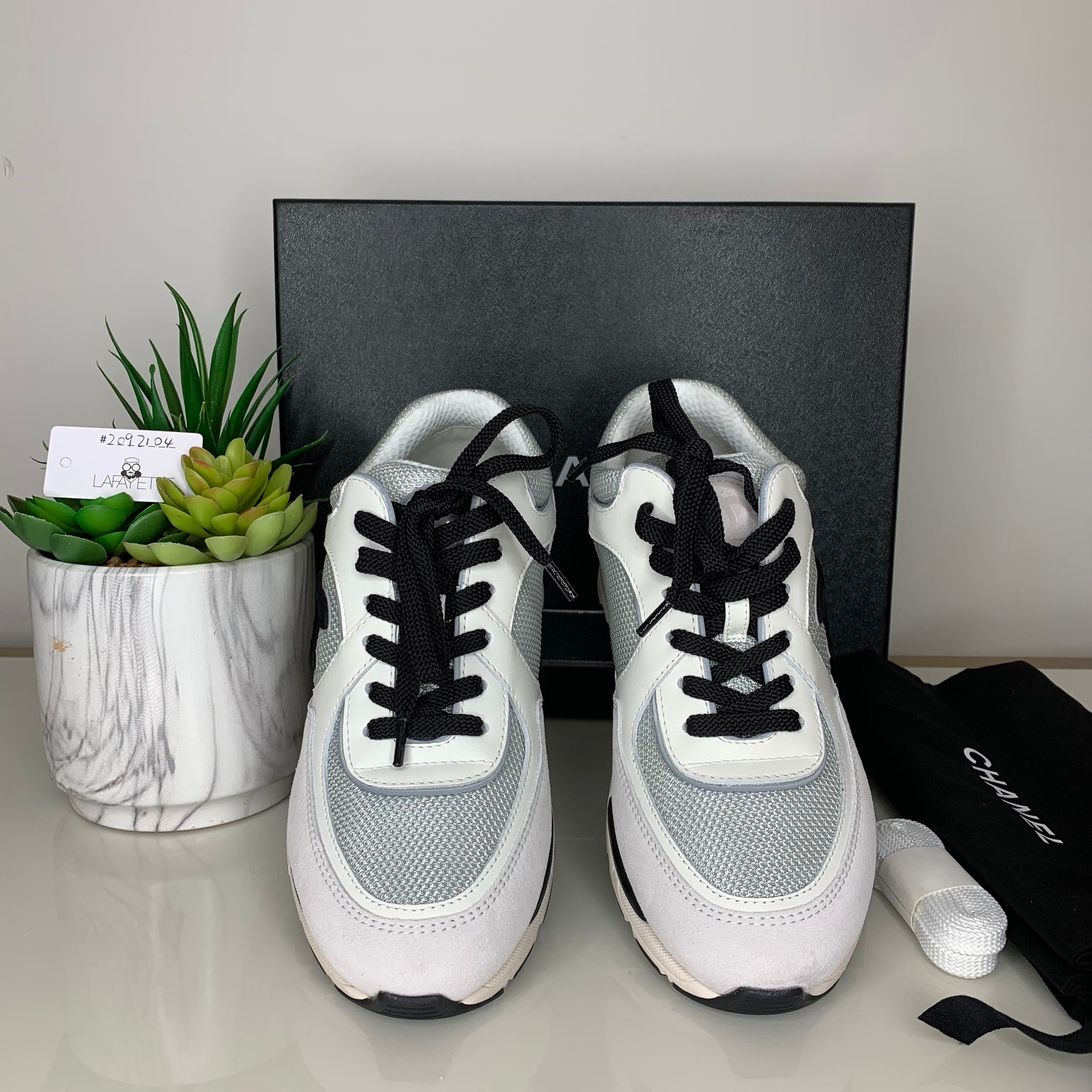 Chanel 2022 SS Sneakers - 36 – Lafayette Consignment