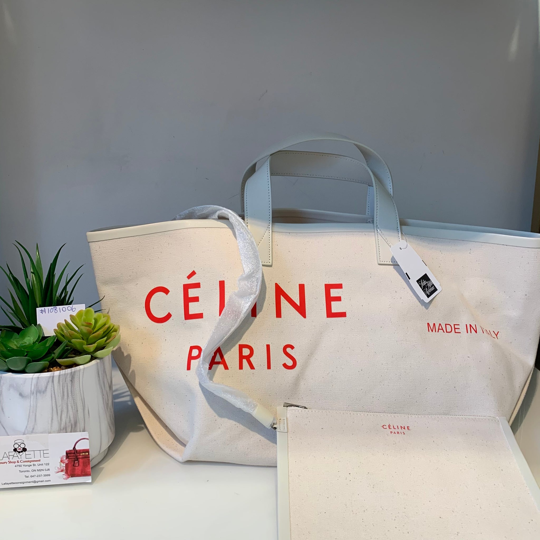 Celine Small Made In Cabas #1081006 – Lafayette Consignment