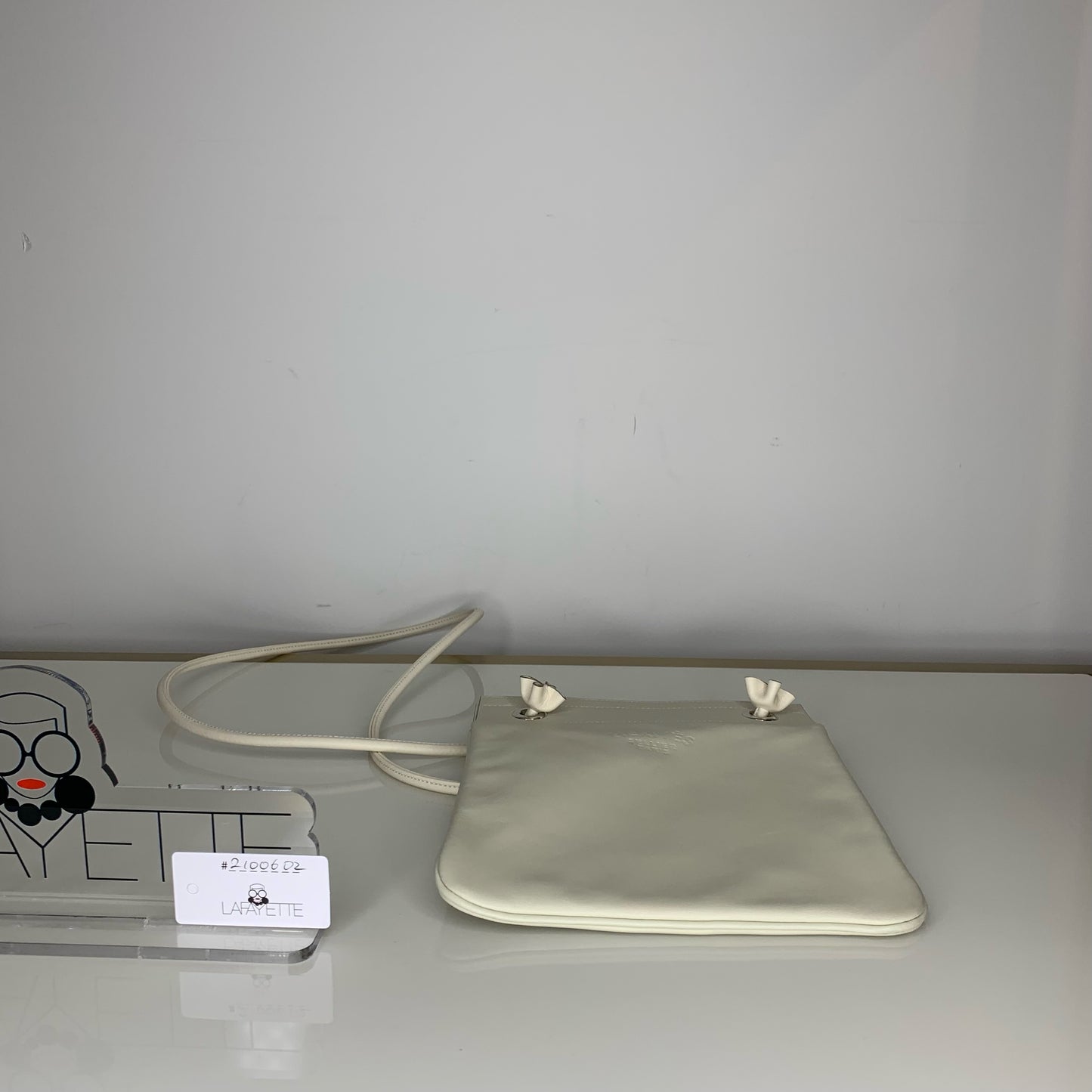 Hermes Mini Aline Bag - White - Lafayette Consignment